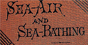 tile from old book on sea bathing